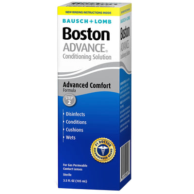 Boston Advance® Conditioning Contact Lens Solution, 1 Each (Over the Counter) - Img 3