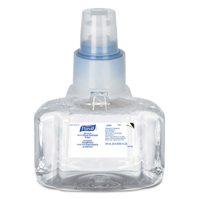 Purell Advanced Hand Sanitizer Foam, 70% Ethyl Alcohol, 700 mL Refill Bottle, 1 Each (Skin Care) - Img 2