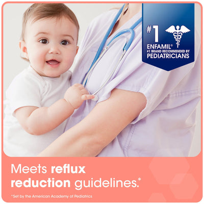 Enfamil® A.R.™ Ready to Use Infant Formula, 2 oz. Bottle, 1 Case of 48 () - Img 2