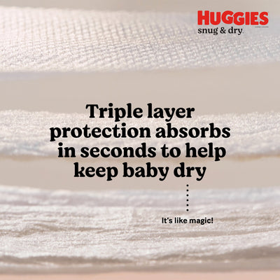 Huggies® Snug & Dry Diaper, Size 6, 1 Pack of 19 () - Img 4