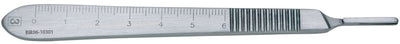 BR Surgical Blade Handle, 1 Each (Knives and Scalpels) - Img 1