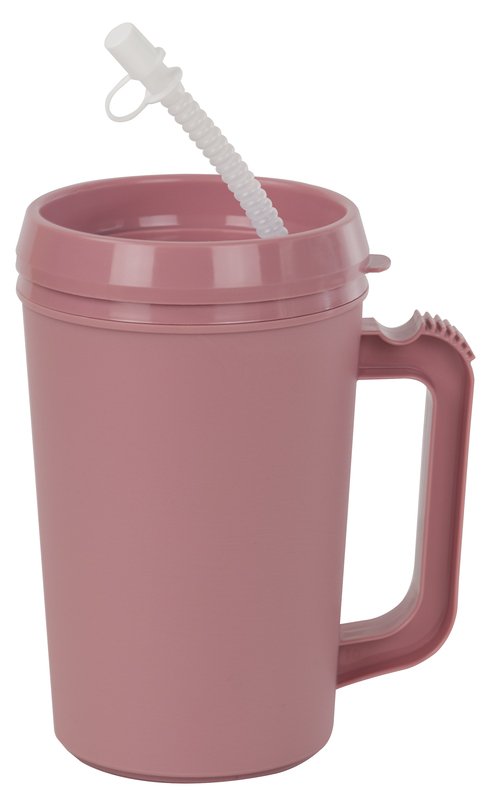 Drinking Mug, Mauve, 22 ounce, 1 Case of 48 (Drinking Utensils) - Img 1