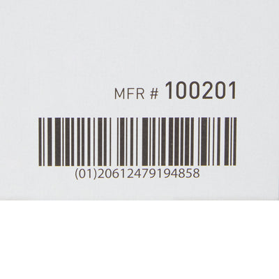 McKesson Paper Medical Tape, 1/2 Inch x 10 Yard, White, 1 Case of 240