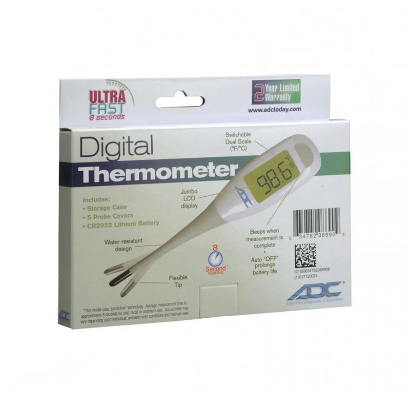 AdTemp™ Digital Stick Thermometer, 1 Pack of 12 (Thermometers) - Img 4