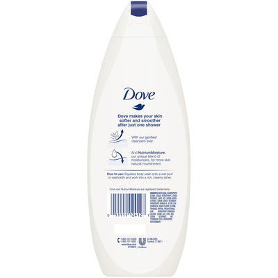 Dove® Deep Moisture Body Wash, 1 Each (Skin Care) - Img 2