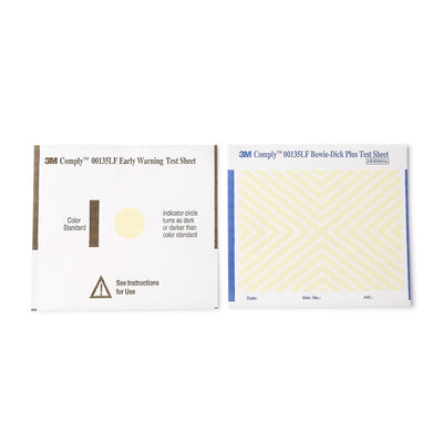 3M™ Comply™ Sterilization Bowie-Dick Plus Test Pack, 1 Case of 30 (Sterilization Indicators) - Img 4