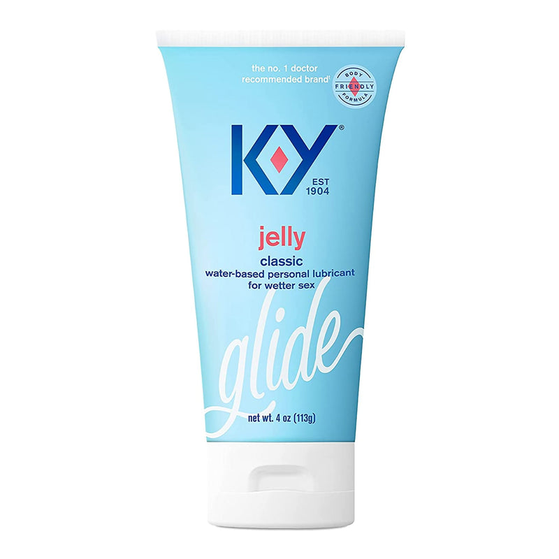 K-Y® Glide Personal Lubricant, 4-ounce Tube, 1 Each (Over the Counter) - Img 3