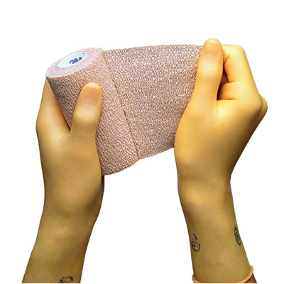 3M™ Coban™ Self-adherent Closure Cohesive Bandage, 4 Inch x 5 Yard, 1 Each (General Wound Care) - Img 2