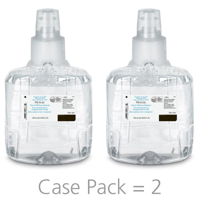 GOJO Provon Clear and Mild Foam Handwash 1,200 mL, Dispenser Refill Bottle, Unscented, 1 Each (Skin Care) - Img 2