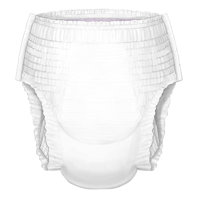 Curity Youth Pants Unisex, Disposable, Tear Away Seams, Large, Heavy Absorbency, 60 to 125 lbs, 1 Case of 4 () - Img 2