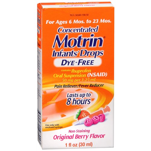 Motrin® Concentrated Infants&