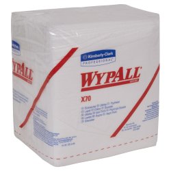 KC WypAll* X70 Task Wipe, 1 Pack of 76 (Pads, Sponges and Task Wipes) - Img 1