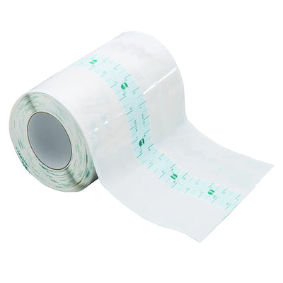 3M™ Tegaderm™ Transparent Film Dressing Roll, 4 Inch x 11 Yard, 1 Case of 4 () - Img 3