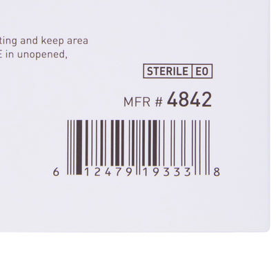 McKesson Silicone Adhesive with Border Silicone Foam Dressing, 3 x 3 Inch, 1 Box of 10 (Advanced Wound Care) - Img 6