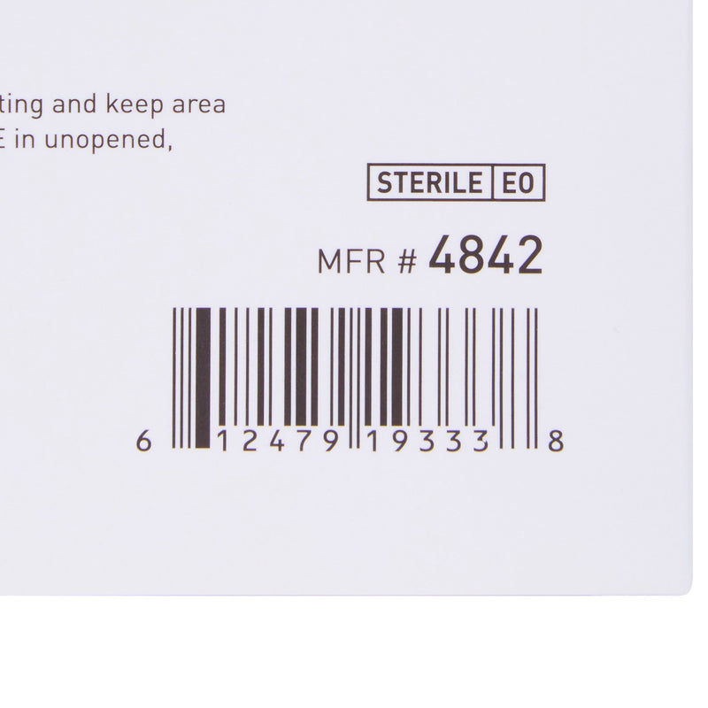 McKesson Silicone Adhesive with Border Silicone Foam Dressing, 3 x 3 Inch, 1 Box of 10 (Advanced Wound Care) - Img 6