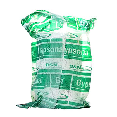 Gypsona® S Plaster Bandage, 3 Inch x 3 Yard, 1 Box of 12 (Casting) - Img 2