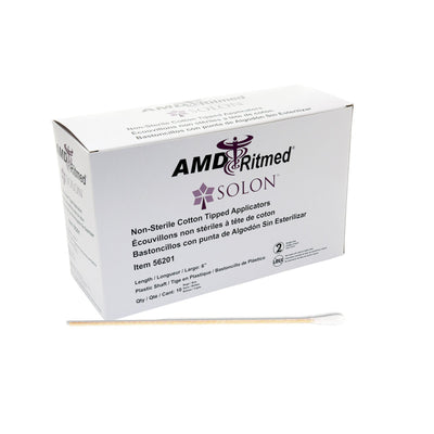 Solon® Swabstick, 6-Inch Length, 1 Bag (General Wound Care) - Img 1