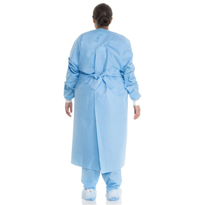 Halyard Protective Procedure Gown, 1 Pack of 10 (Gowns) - Img 2