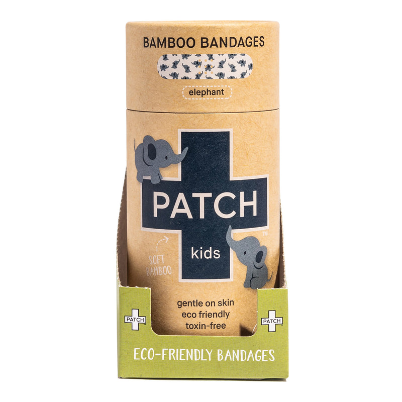 Patch™ Kids (Elephant Design) Adhesive Strip, 3/4 x 3 Inch, 1 Box of 3 (General Wound Care) - Img 8