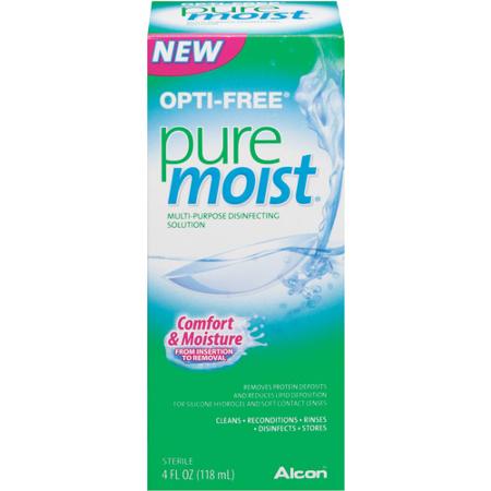 OPTI-FREE PUREMOIST M-P, SOL 4OZ (Over the Counter) - Img 1