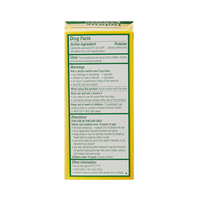 Debrox® Earwax Removal Aid, 0.5 Fl. Oz., 1 Each (Over the Counter) - Img 4