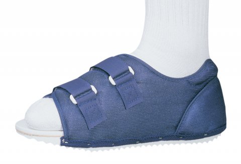 ProCare® Male Post-Op Shoe, Medium, Blue, 1 Each (Shoes) - Img 1