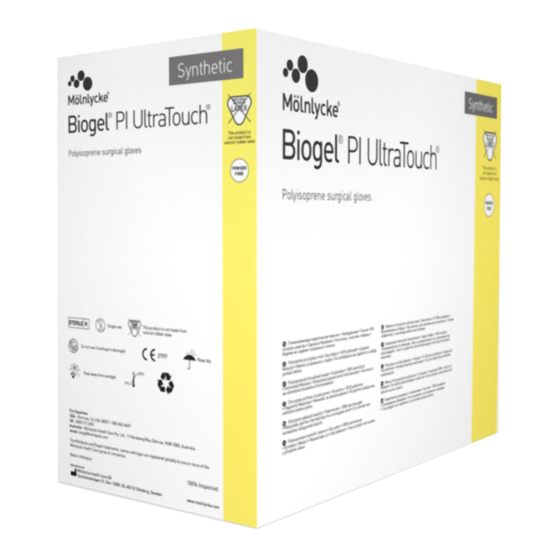 Biogel® PI UltraTouch™ Polyisoprene Surgical Glove, Size 8, Opaque Beige, 1 Case of 200 () - Img 2