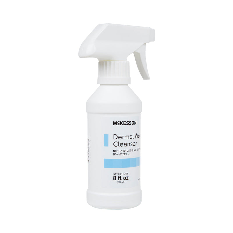 McKesson Non-Sterile Wound Cleanser, 8 oz Spray Bottle, 1 Case of 6 (Advanced Wound Care) - Img 5