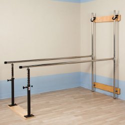 BARS, PARALLEL FLDNG WALL MNTD7&