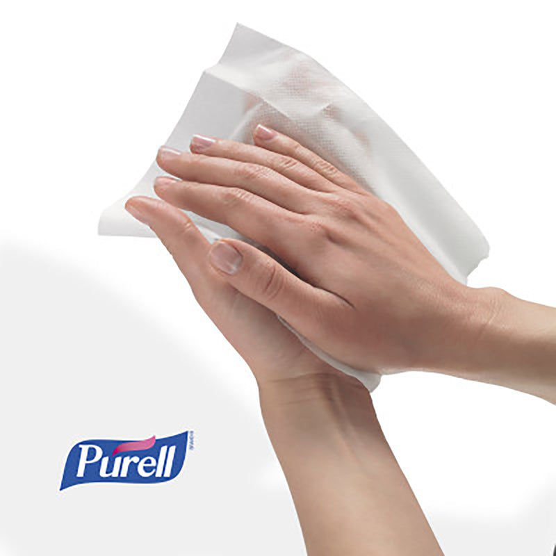 Purell Hand Sanitizing Wipe, Ethyl Alcohol, 1 Box (Skin Care) - Img 5