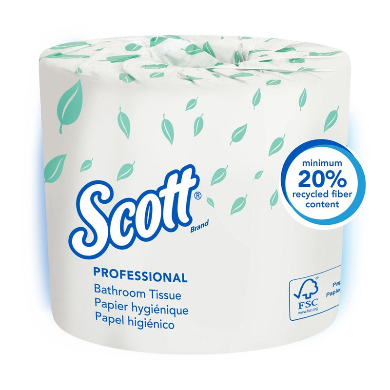 Scott® Toilet Tissue, 1 Case of 20 (Toilet Tissues) - Img 4