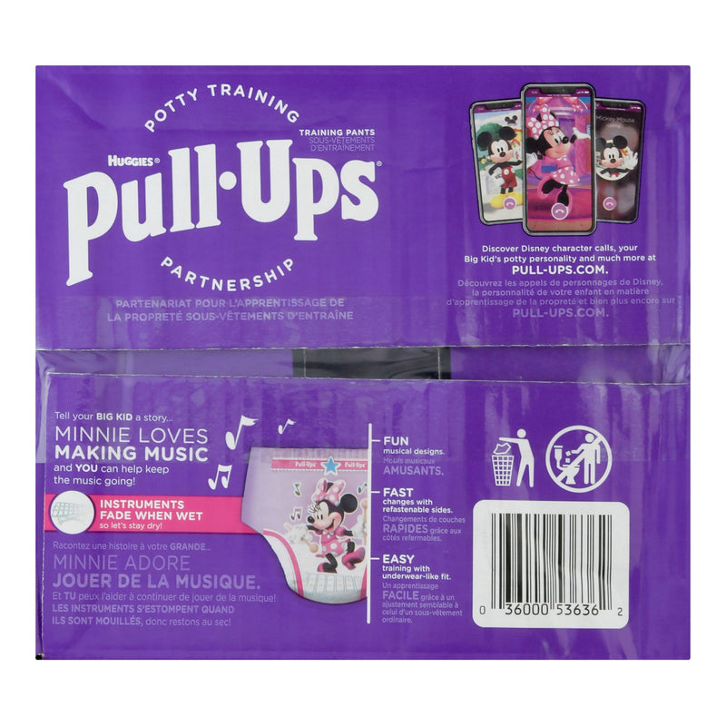 Pull-Ups® Learning Designs® for Girls, Size 6 / 4T to 5T, 1 Case of 56 () - Img 2
