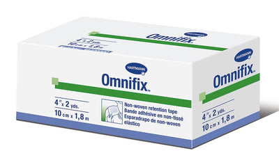 Omnifix® Nonwoven Dressing Retention Tape, 4 Inch x 2 Yard, White, 1 Case of 64 (General Wound Care) - Img 1