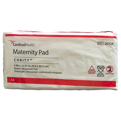 Curity OB / Maternity Pad Super Absorbency, 1 Bag (Feminine Protection) - Img 1