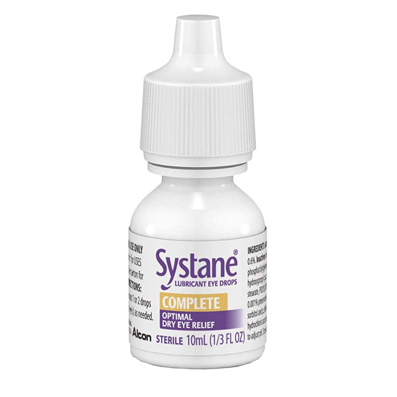 Systane® Complete Eye Lubricant, 10-mL Bottle, 1 Each (Over the Counter) - Img 3