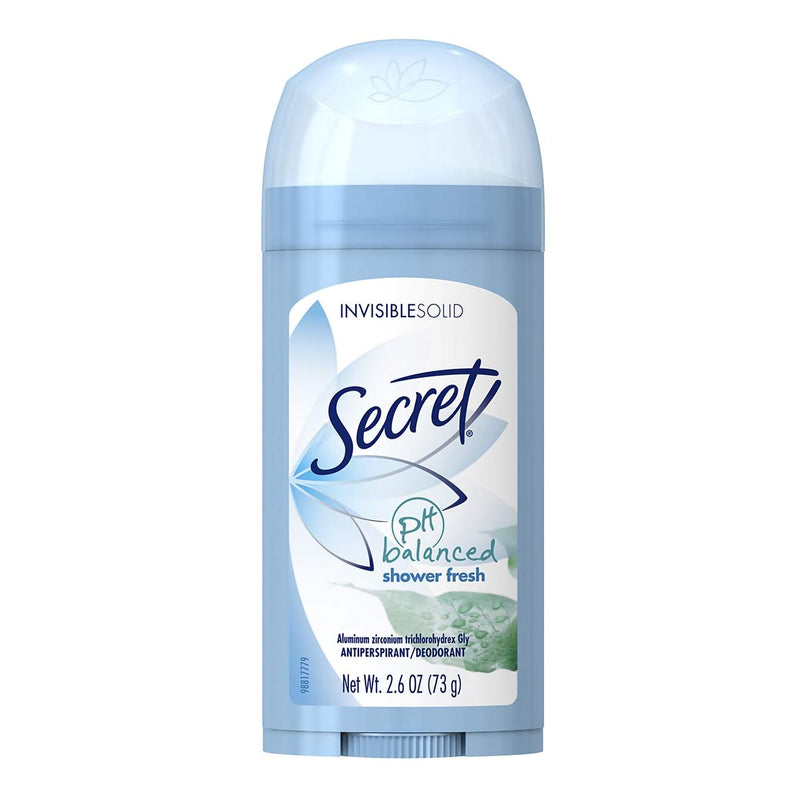 DEODORANT, SECRET INV SOLID UNSCNTD 2.6OZ (Skin Care) - Img 1