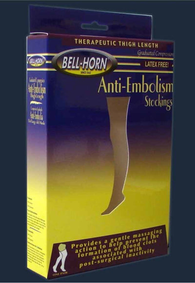 Bell-Horn® Thigh High Anti-embolism Stockings, Extra Large, 1 Pair (Compression Garments) - Img 1