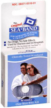 Sea-Band® Nausea Relief Wrist Band, 1 Each (Over the Counter) - Img 1