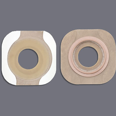 New Image™ FlexWear™ Colostomy Barrier with 7/8 Inch Opening, 1 Box of 5 (Barriers) - Img 1