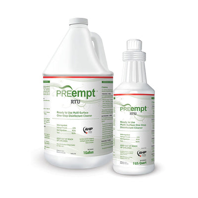 PREempt® RTU Surface Disinfectant Cleaner, 1 Case of 12 (Cleaners and Disinfectants) - Img 2