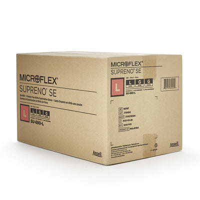 Supreno® SE Nitrile Exam Glove, Large, Blue, 1 Case of 1000 () - Img 4