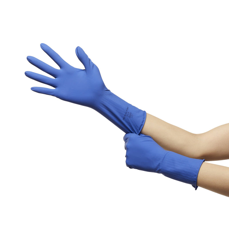 Protexis™ Blue with Neu-Thera® Polyisoprene Surgical Glove, Size 6.5, Blue, 1 Box of 50 () - Img 4