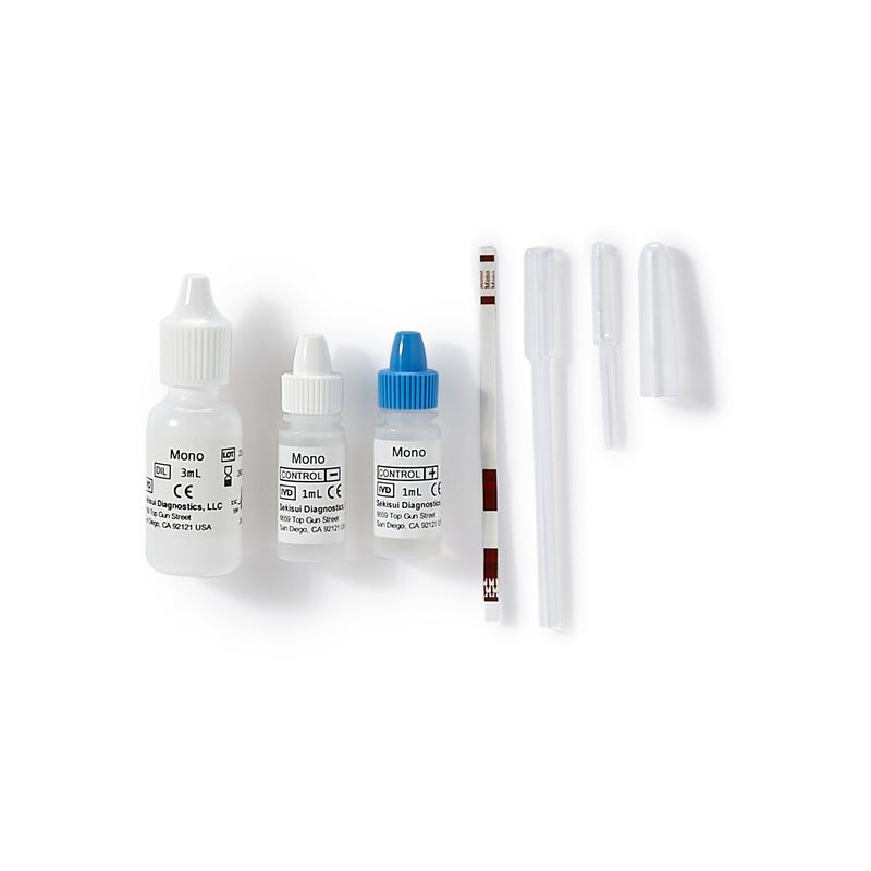 OSOM® Mono Test Rapid Test Kit, Infectious Mononucleosis, 1 Kit (Test Kits) - Img 5