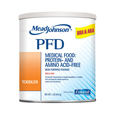 PFD Toddler Powder Pediatric Protein and Amino Acid-Free Formula, 14.1 oz. Can, 1 Each () - Img 1