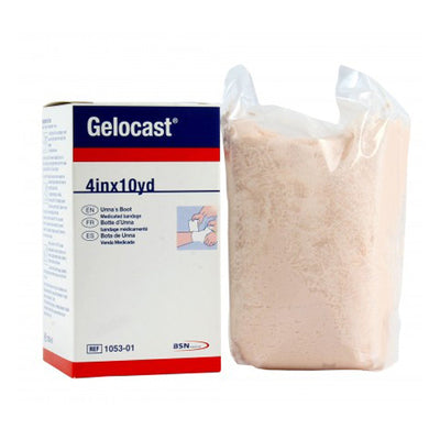 Gelocast® Unna Boot with Calamine, 4 Inch x 10 Yard, 1 Each (General Wound Care) - Img 1