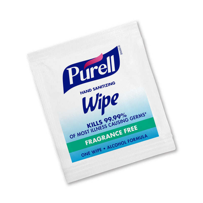 Purell Hand Sanitizing Wipe, Ethyl Alcohol, 1 Box (Skin Care) - Img 1