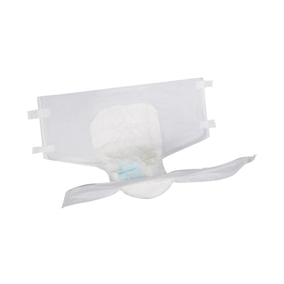 Wings™ Plus Heavy Absorbency Incontinence Brief, Medium, 1 Bag of 12 () - Img 4