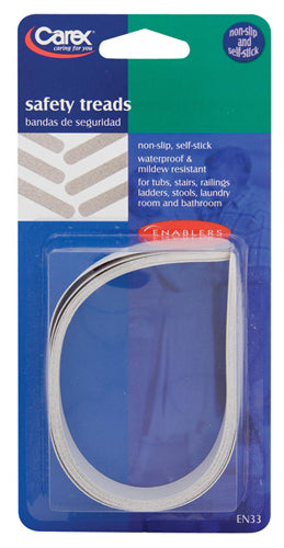 Enablers Safety Treads Pk/8 Strips  Cello Wrap (Shower/ Bath/Bathroom Aids) - Img 1