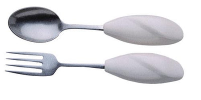 Comfortable Spoon And Fork Holders (pair) (Built-Up Handles) - Img 1