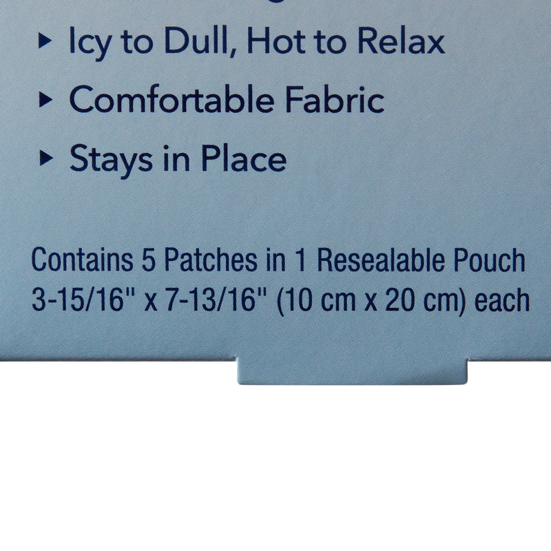 Icy Hot® Original Pain Relief Patches, Large, 1 Pack (Over the Counter) - Img 5